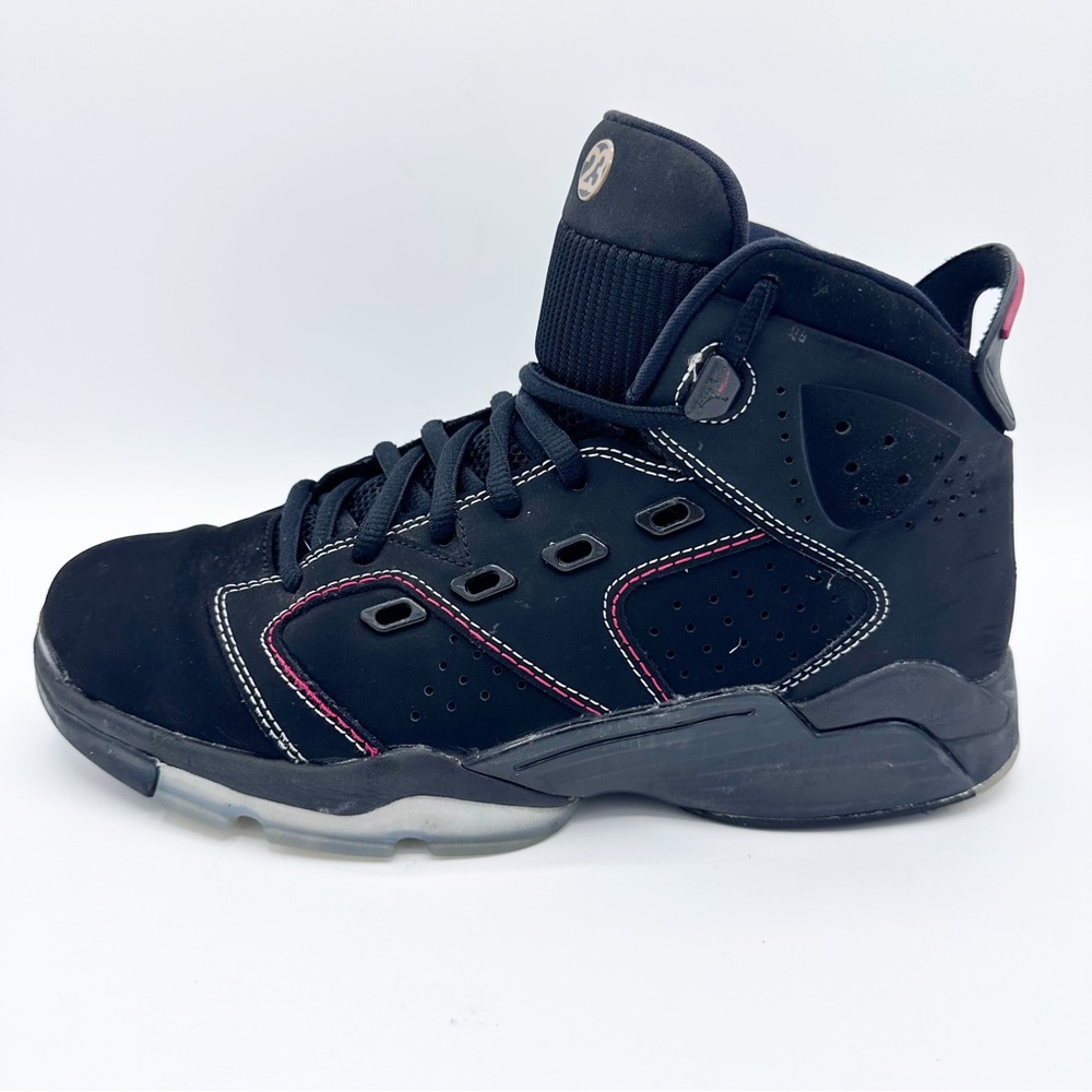 Air Jordan 6-17-23 Black University Red DC7330-003 Men's Size 8 Basketball Shoes